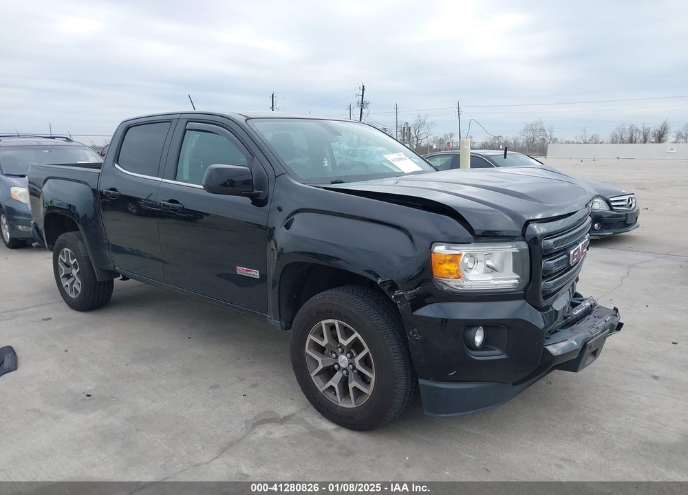 2018 GMC CANYON ALL TERRAIN W/CLOTH VIN: 1GTG6CEN4J1134525