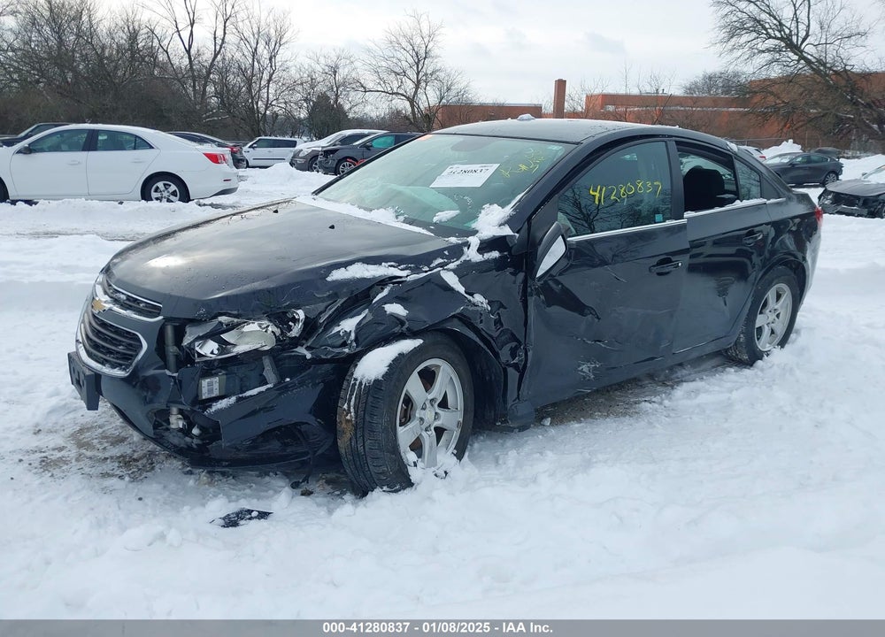 2016 CHEVROLET CRUZE LIMITED 1LT AUTO VIN: 1G1PE5SB1G7197024