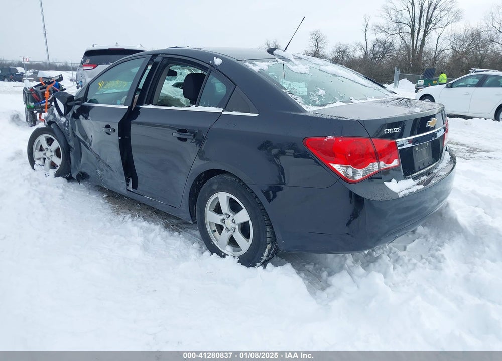 2016 CHEVROLET CRUZE LIMITED 1LT AUTO VIN: 1G1PE5SB1G7197024