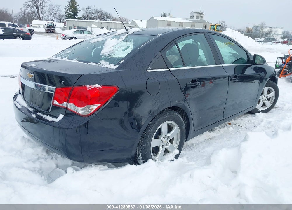 2016 CHEVROLET CRUZE LIMITED 1LT AUTO VIN: 1G1PE5SB1G7197024