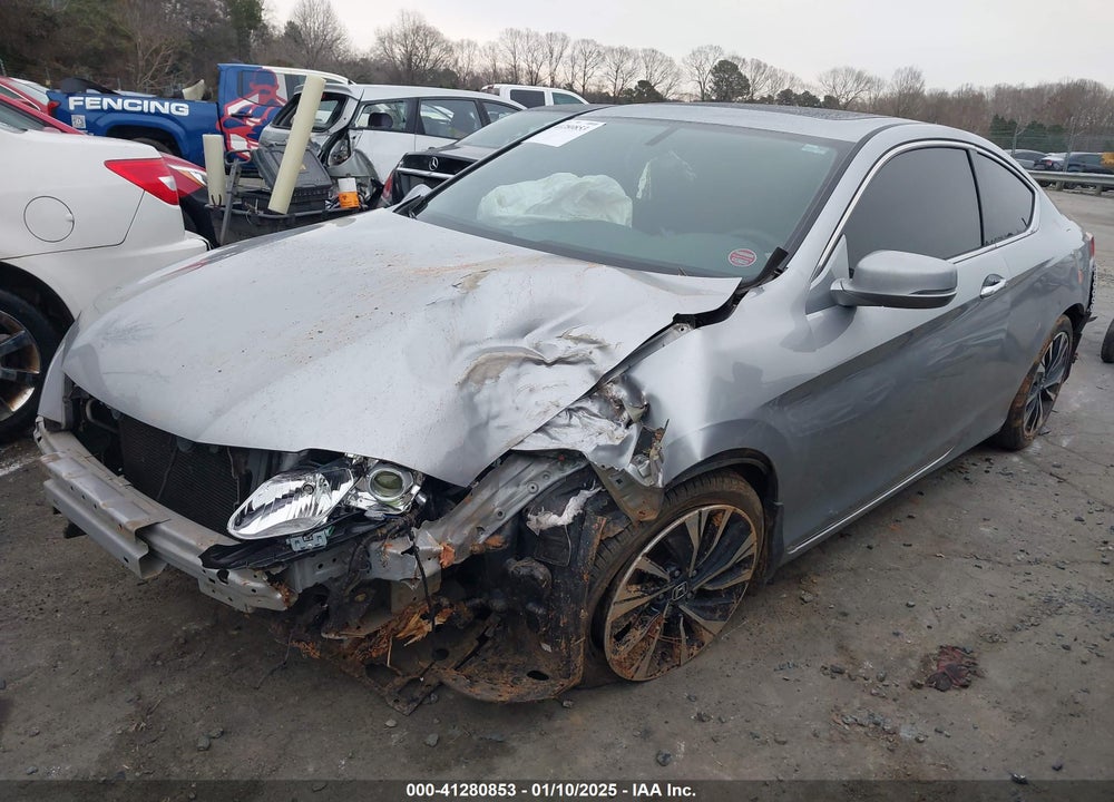2016 HONDA ACCORD EX-L VIN: 1HGCT1B8XGA004723