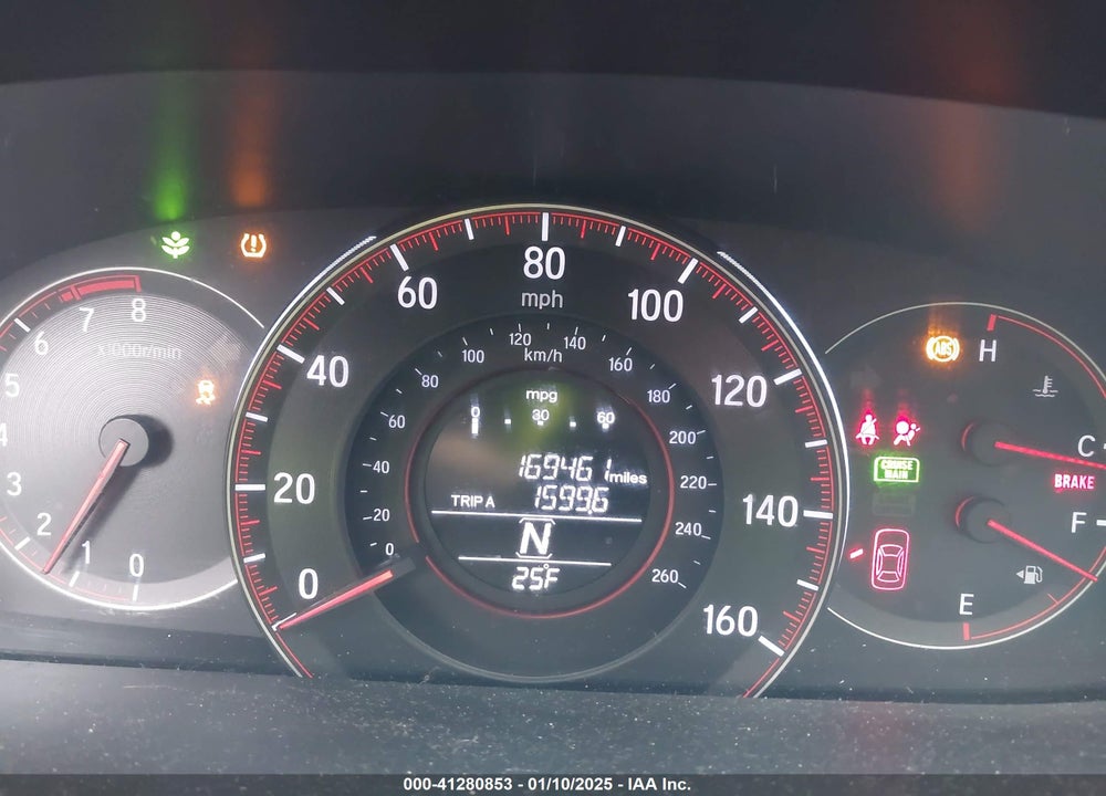 2016 HONDA ACCORD EX-L VIN: 1HGCT1B8XGA004723
