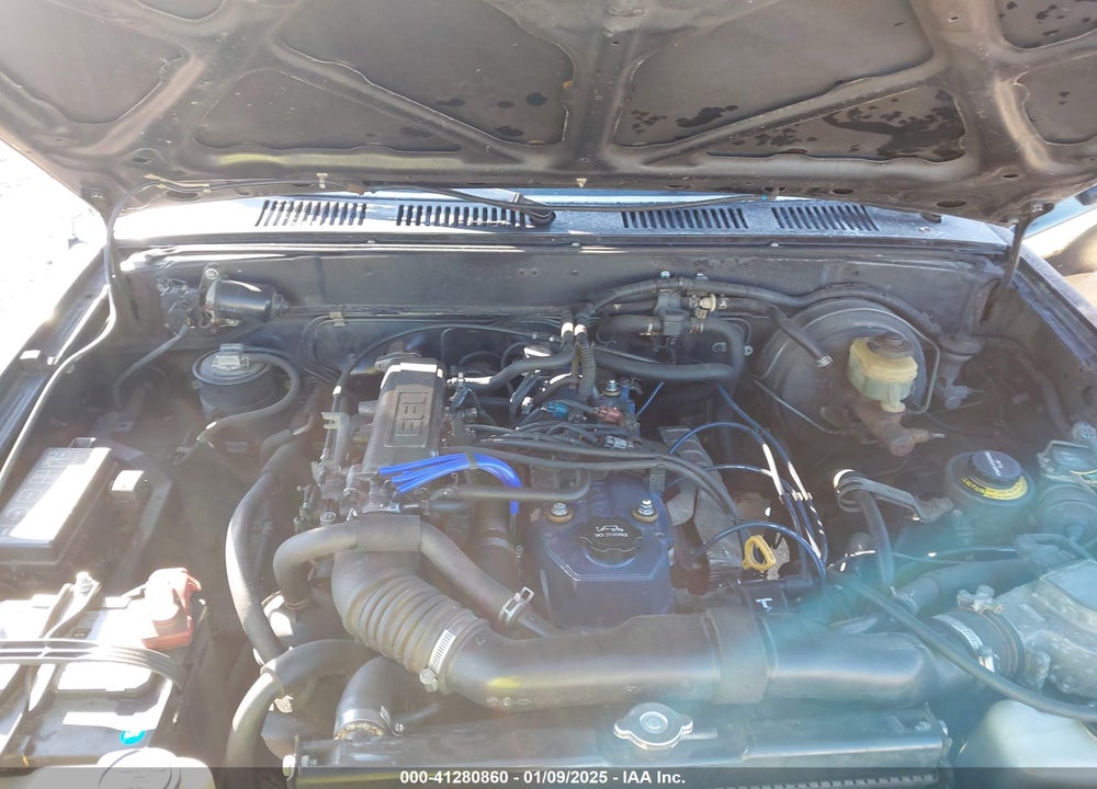1991 TOYOTA PICKUP 1/2 TON EX LNG WHLBSE DLX VIN: JT4RN13P4M6028894