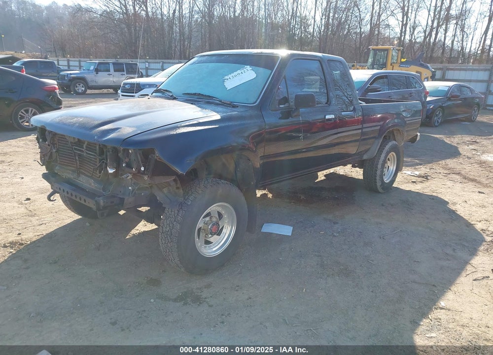 1991 TOYOTA PICKUP 1/2 TON EX LNG WHLBSE DLX VIN: JT4RN13P4M6028894