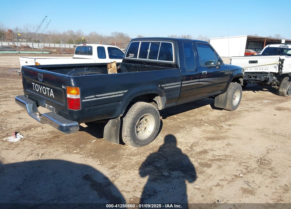 1991 TOYOTA PICKUP 1/2 TON EX LNG WHLBSE DLX VIN: JT4RN13P4M6028894