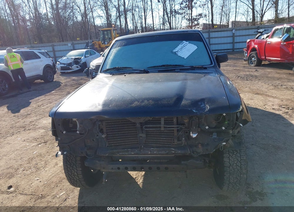 1991 TOYOTA PICKUP 1/2 TON EX LNG WHLBSE DLX VIN: JT4RN13P4M6028894