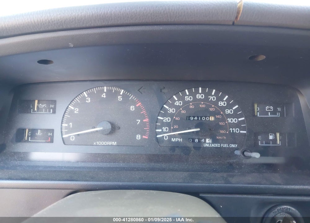 1991 TOYOTA PICKUP 1/2 TON EX LNG WHLBSE DLX VIN: JT4RN13P4M6028894
