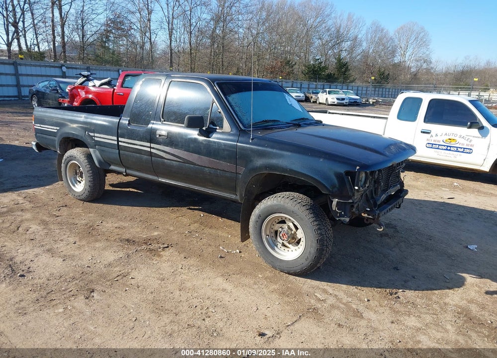 1991 TOYOTA PICKUP 1/2 TON EX LNG WHLBSE DLX VIN: JT4RN13P4M6028894