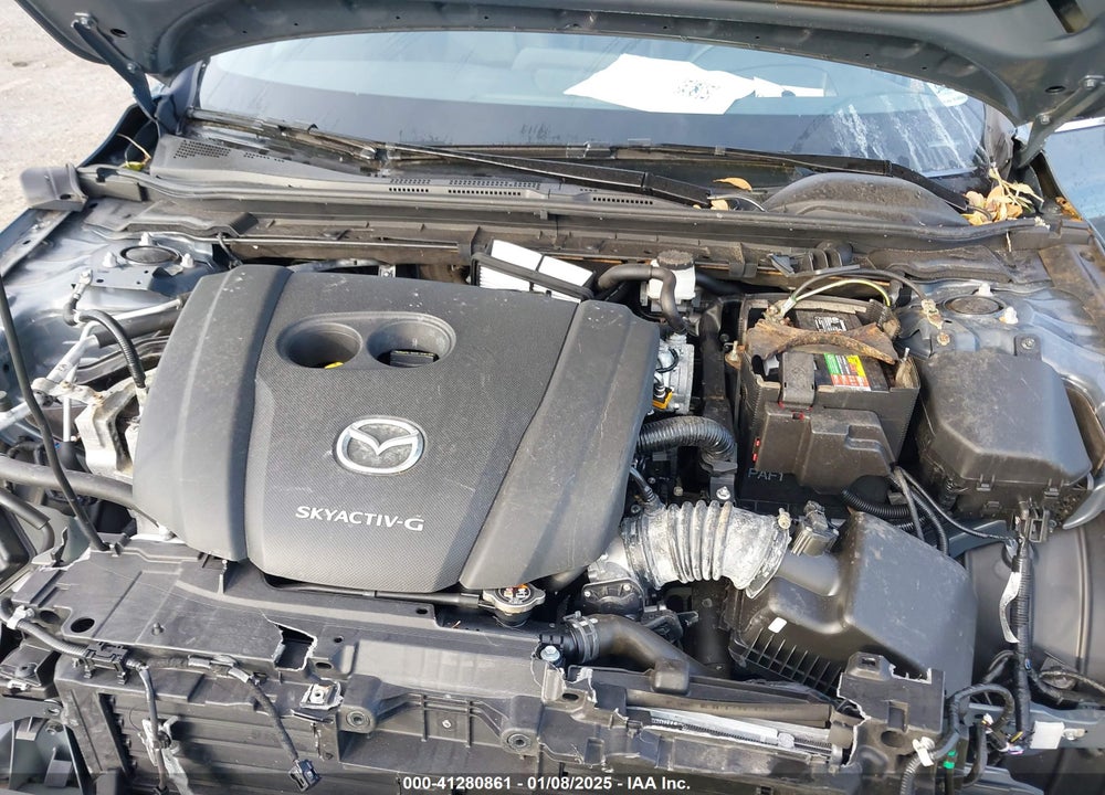 2019 MAZDA MAZDA3 VIN: JM1BPBNM0K1128070