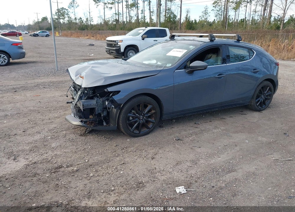 2019 MAZDA MAZDA3 VIN: JM1BPBNM0K1128070