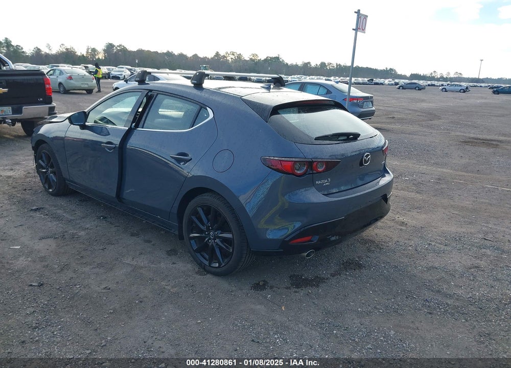 2019 MAZDA MAZDA3 VIN: JM1BPBNM0K1128070