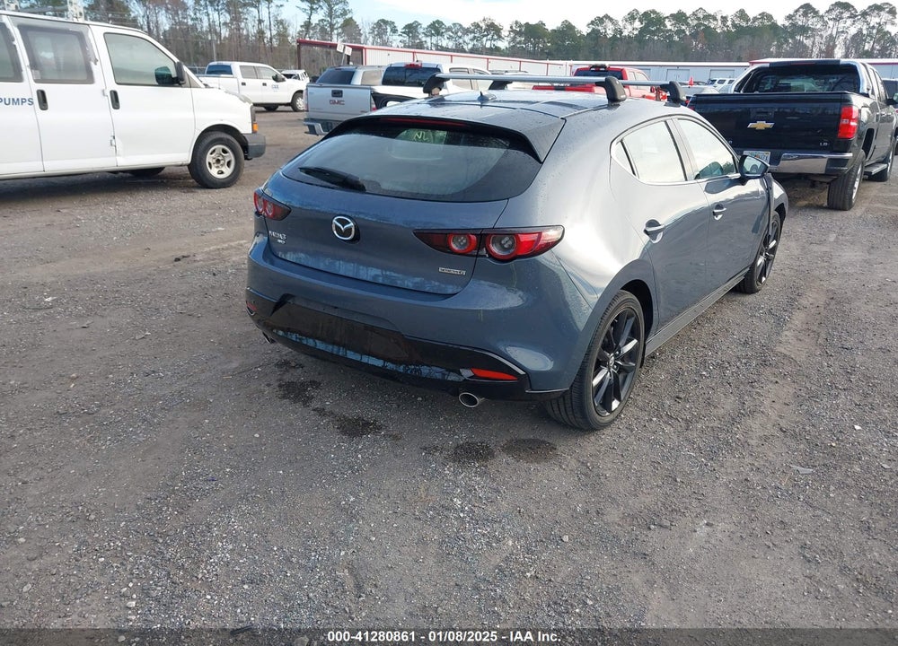 2019 MAZDA MAZDA3 VIN: JM1BPBNM0K1128070