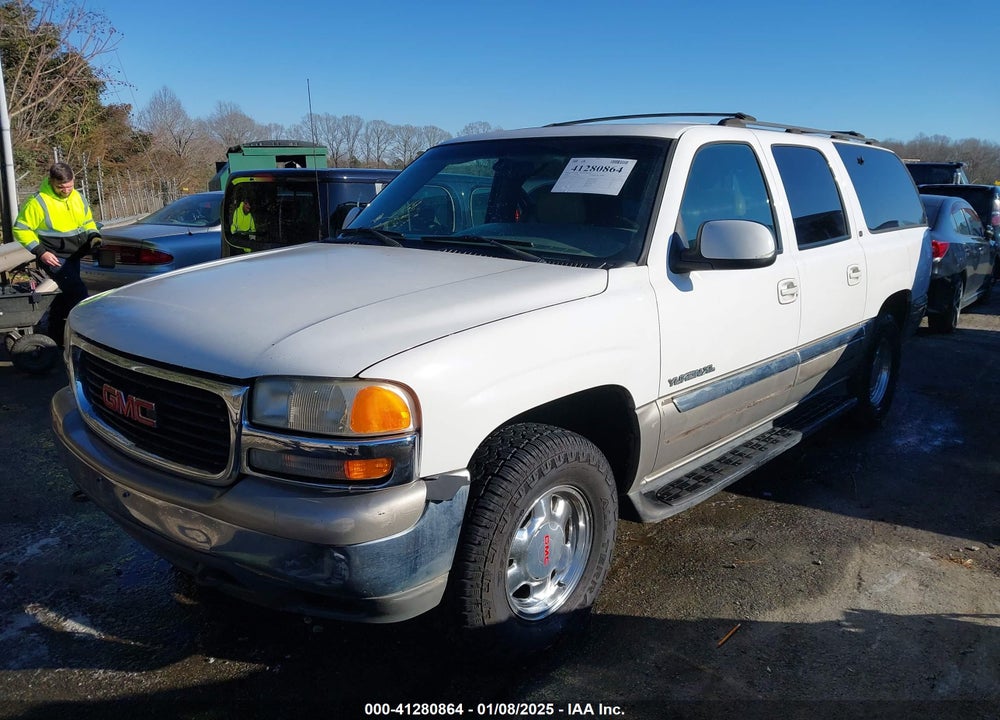 2000 GMC YUKON XL 1500 SLT VIN: 3GKEC16T6YG195974