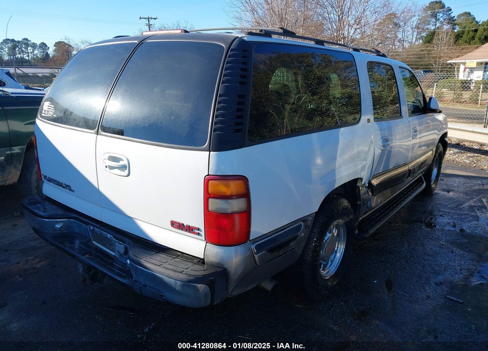 2000 GMC YUKON XL 1500 SLT VIN: 3GKEC16T6YG195974