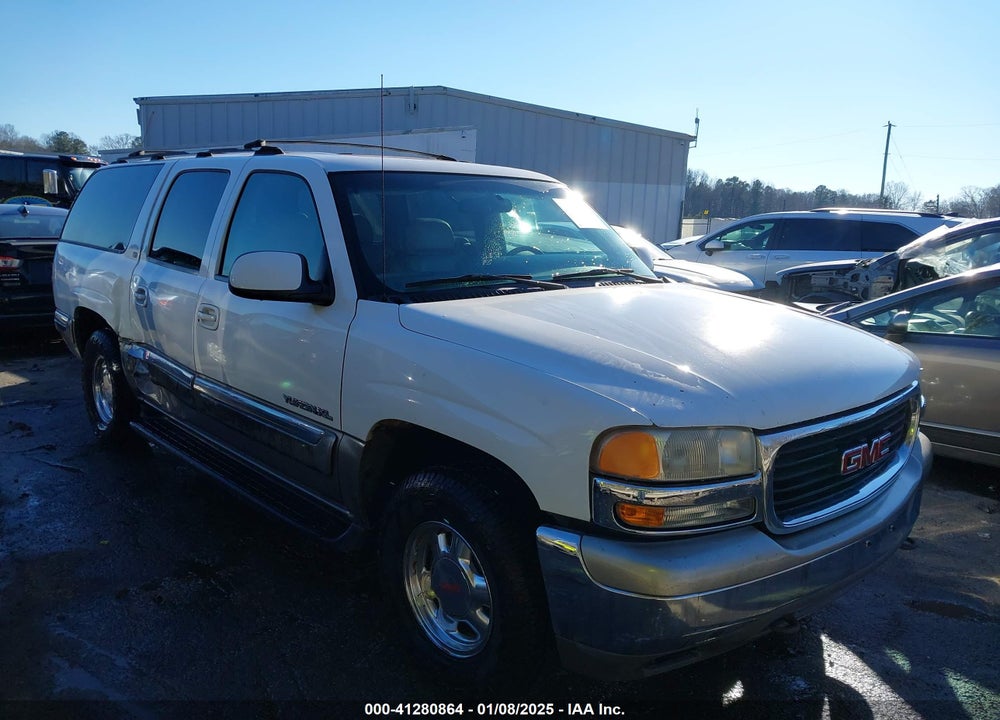 2000 GMC YUKON XL 1500 SLT VIN: 3GKEC16T6YG195974