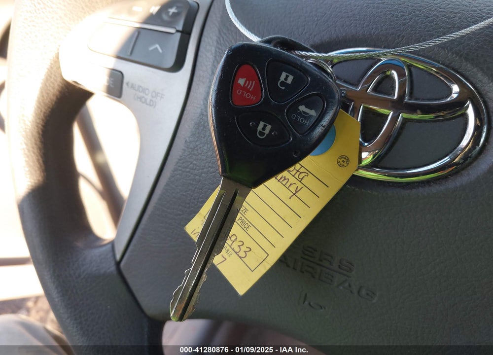 2009 TOYOTA CAMRY VIN: 4T1BE46K39U266933