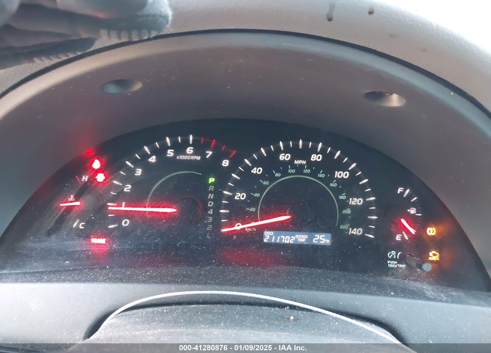 2009 TOYOTA CAMRY VIN: 4T1BE46K39U266933