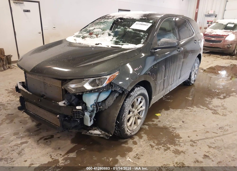 2020 CHEVROLET EQUINOX VIN: 3GNAXJEV4LS558528