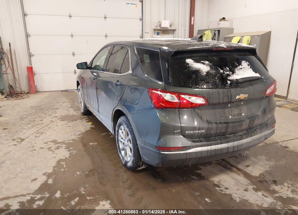 2020 CHEVROLET EQUINOX VIN: 3GNAXJEV4LS558528