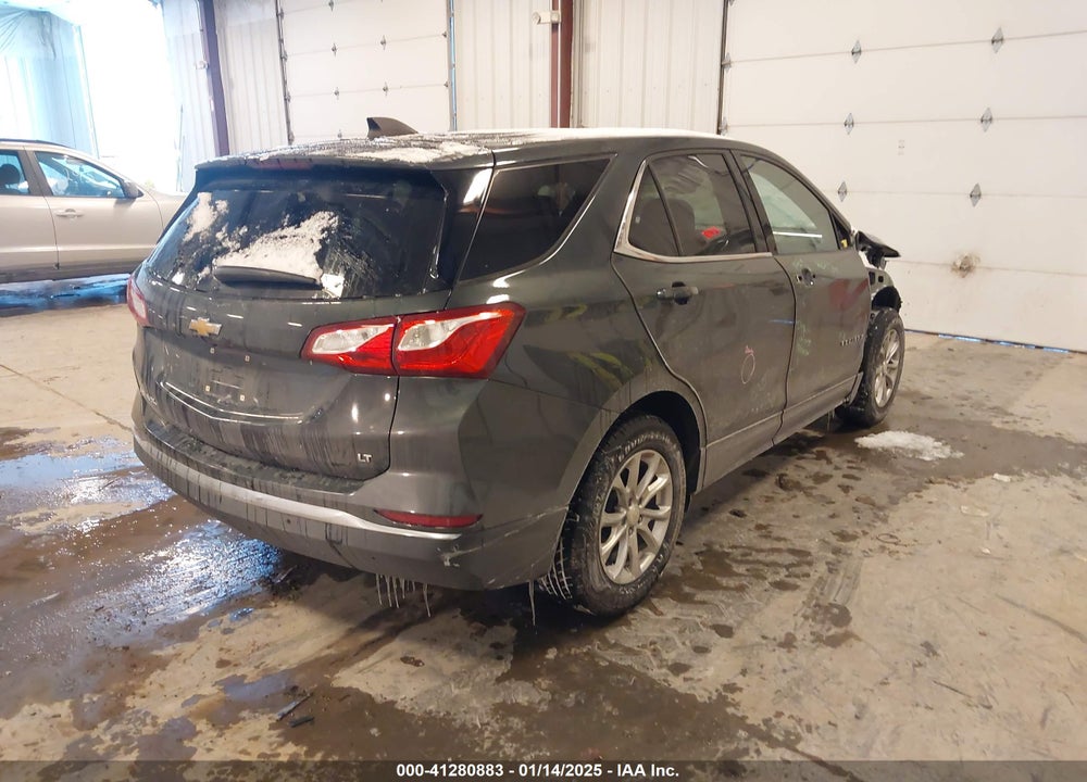 2020 CHEVROLET EQUINOX VIN: 3GNAXJEV4LS558528