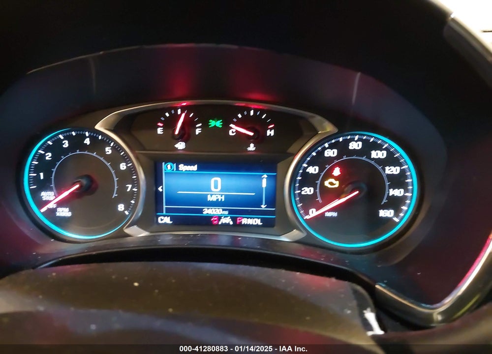 2020 CHEVROLET EQUINOX VIN: 3GNAXJEV4LS558528