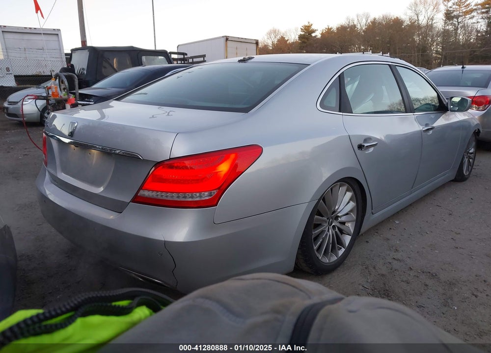 2015 HYUNDAI EQUUS VIN: KMHGH4JH6FU092442
