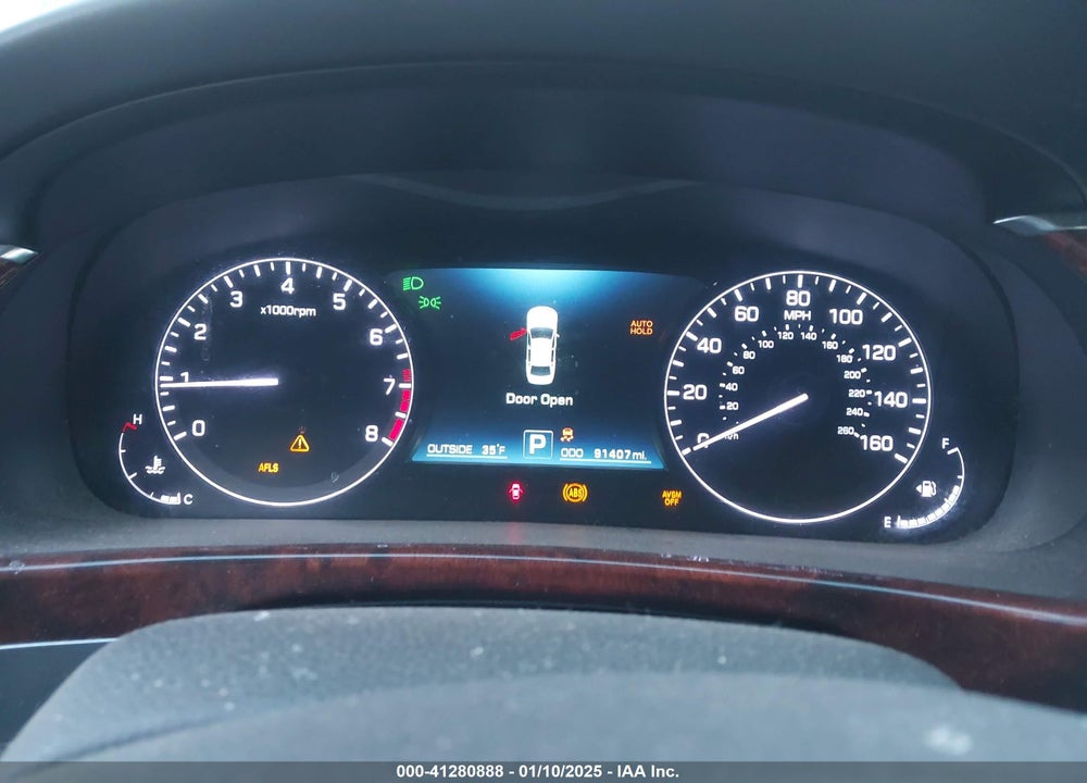 2015 HYUNDAI EQUUS VIN: KMHGH4JH6FU092442