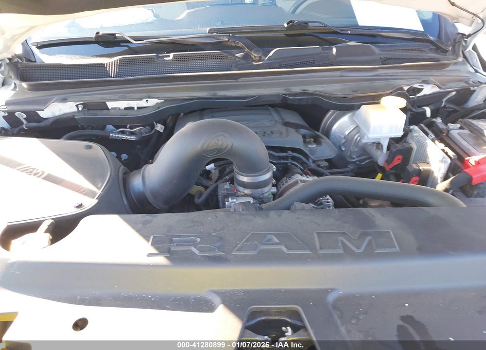 2020 RAM 1500 VIN: 1C6SRFRT3LN231617