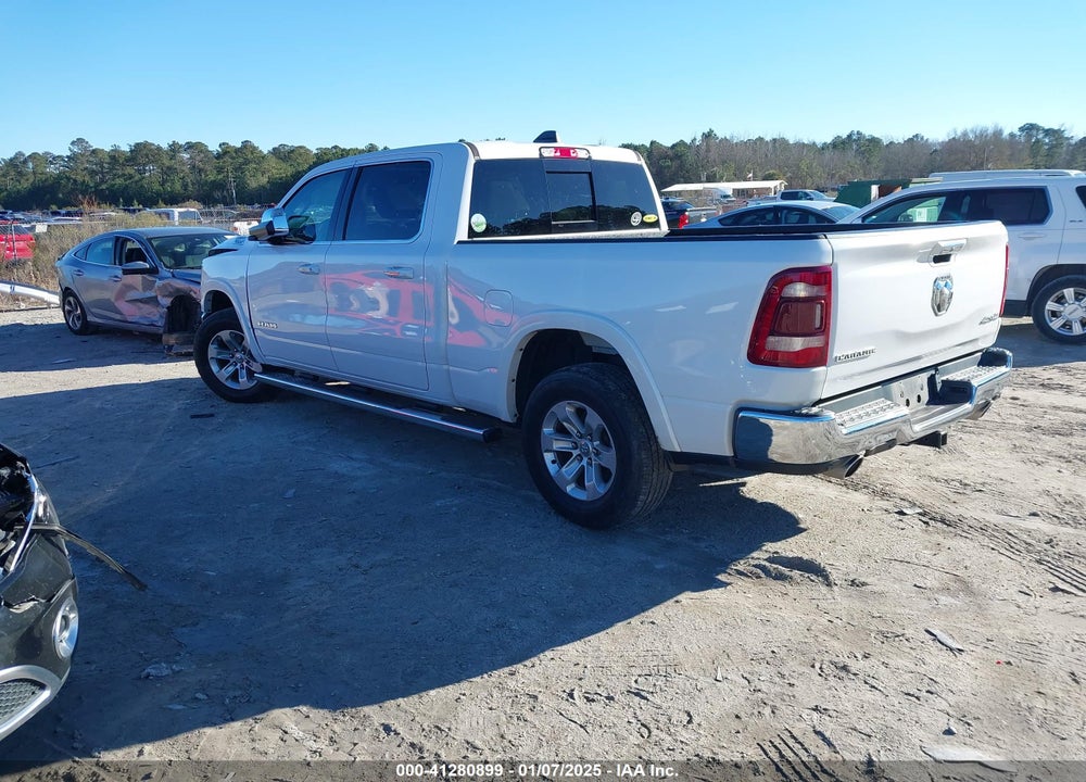 2020 RAM 1500 VIN: 1C6SRFRT3LN231617