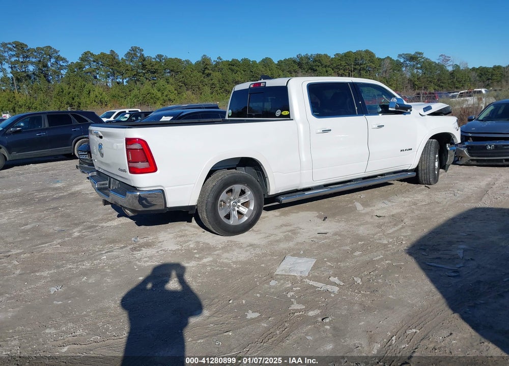 2020 RAM 1500 VIN: 1C6SRFRT3LN231617