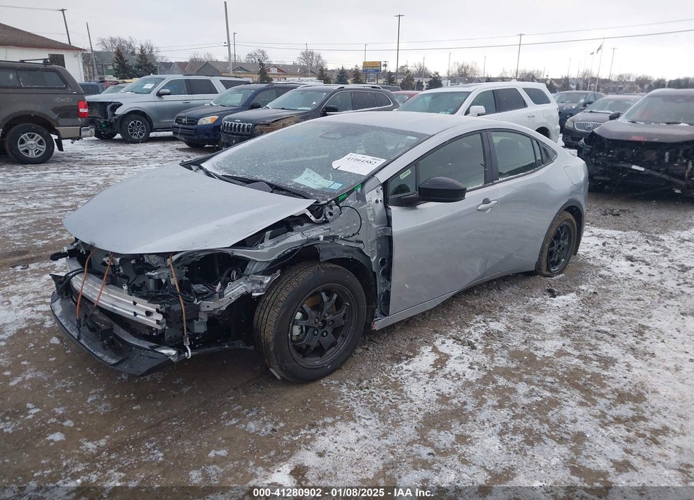 2024 TOYOTA PRIUS PRIME VIN: JTDACACU1R3030670