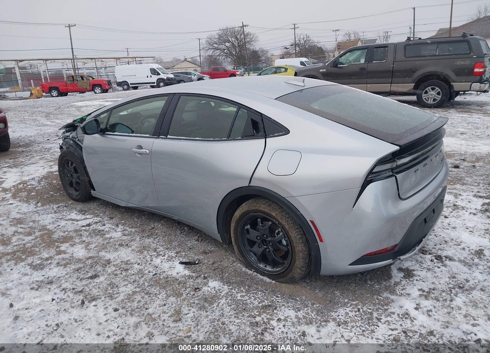 2024 TOYOTA PRIUS PRIME VIN: JTDACACU1R3030670