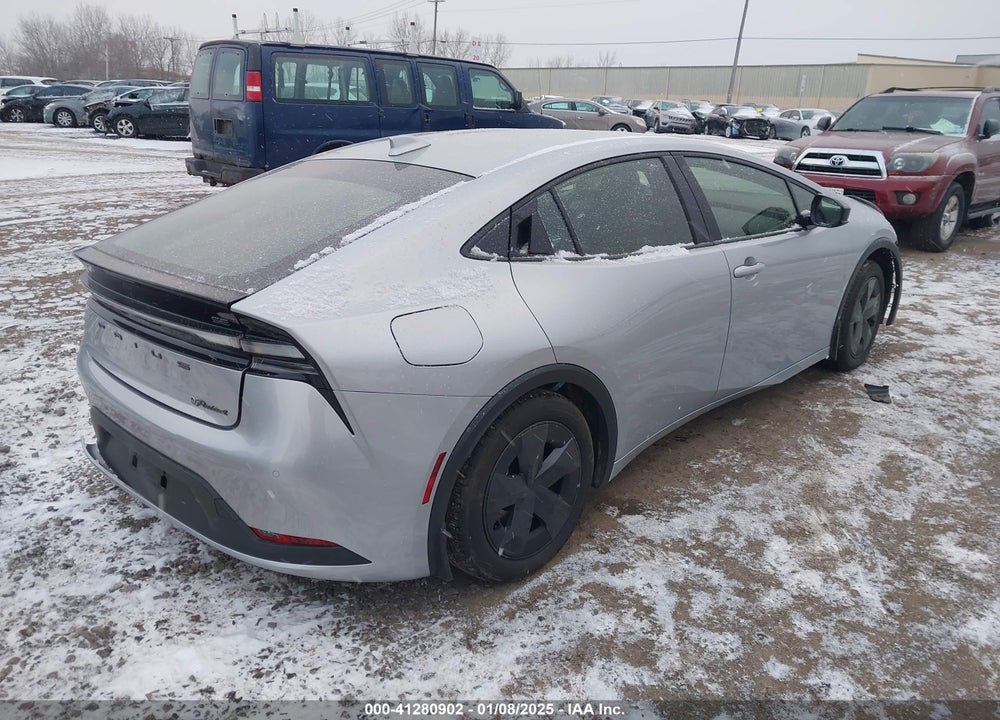 2024 TOYOTA PRIUS PRIME VIN: JTDACACU1R3030670