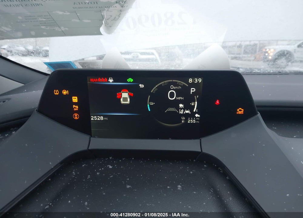 2024 TOYOTA PRIUS PRIME VIN: JTDACACU1R3030670