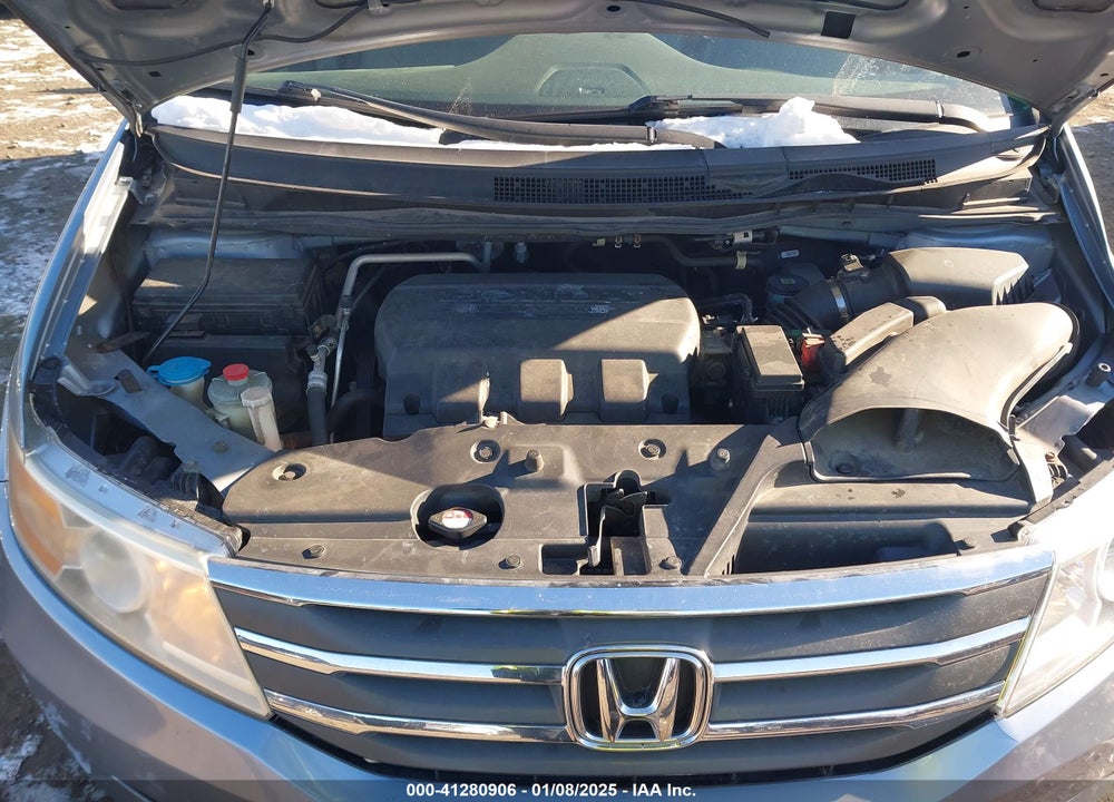 2013 HONDA ODYSSEY EX VIN: 5FNRL5H41DB015570