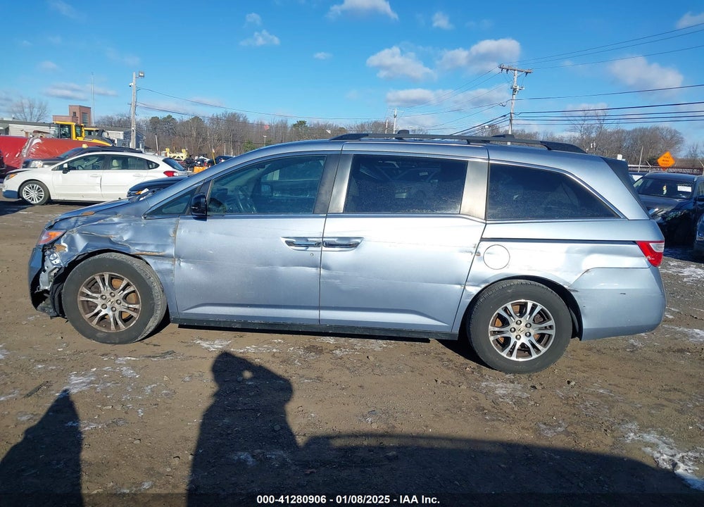 2013 HONDA ODYSSEY EX VIN: 5FNRL5H41DB015570