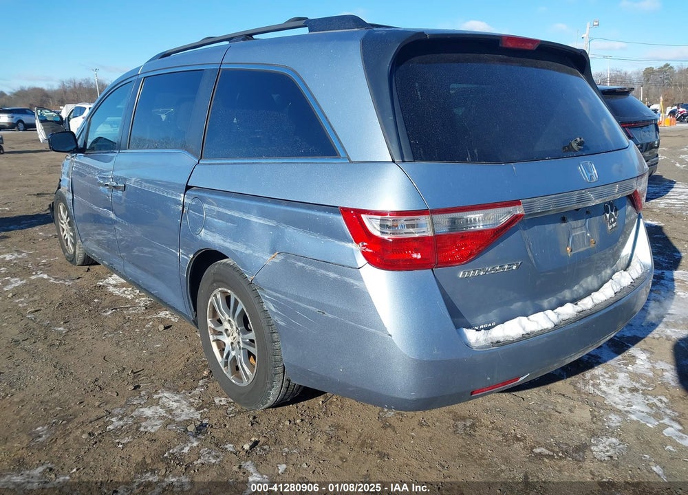 2013 HONDA ODYSSEY EX VIN: 5FNRL5H41DB015570