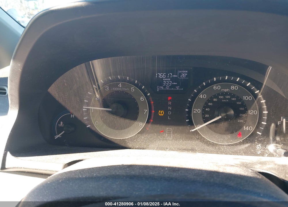 2013 HONDA ODYSSEY EX VIN: 5FNRL5H41DB015570