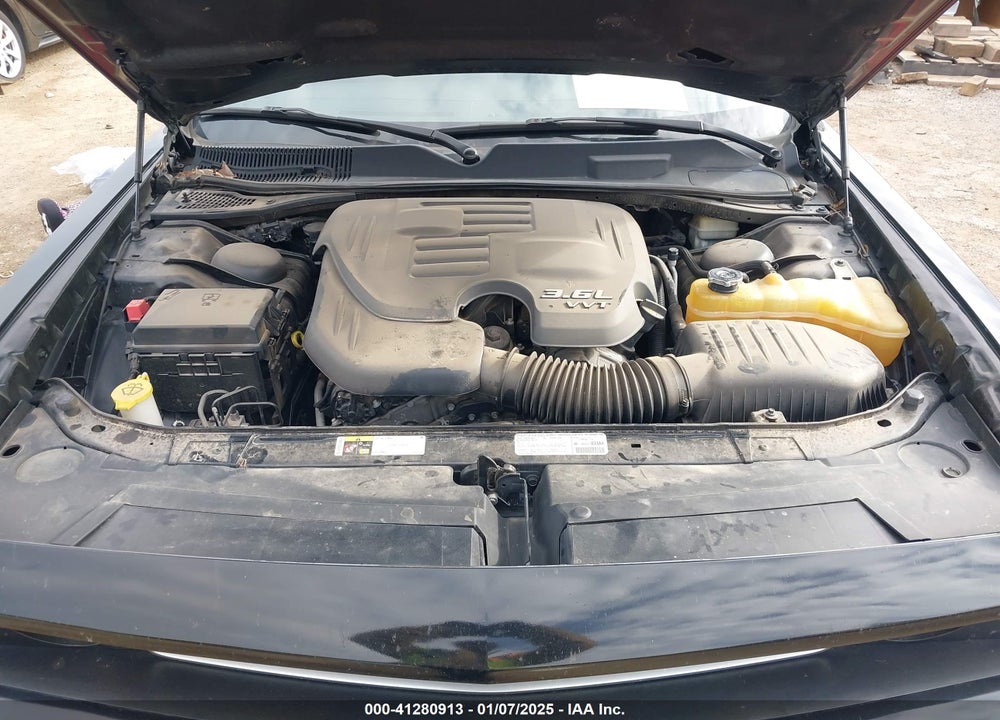 2013 DODGE CHALLENGER SXT VIN: 2C3CDYAG5DH628119