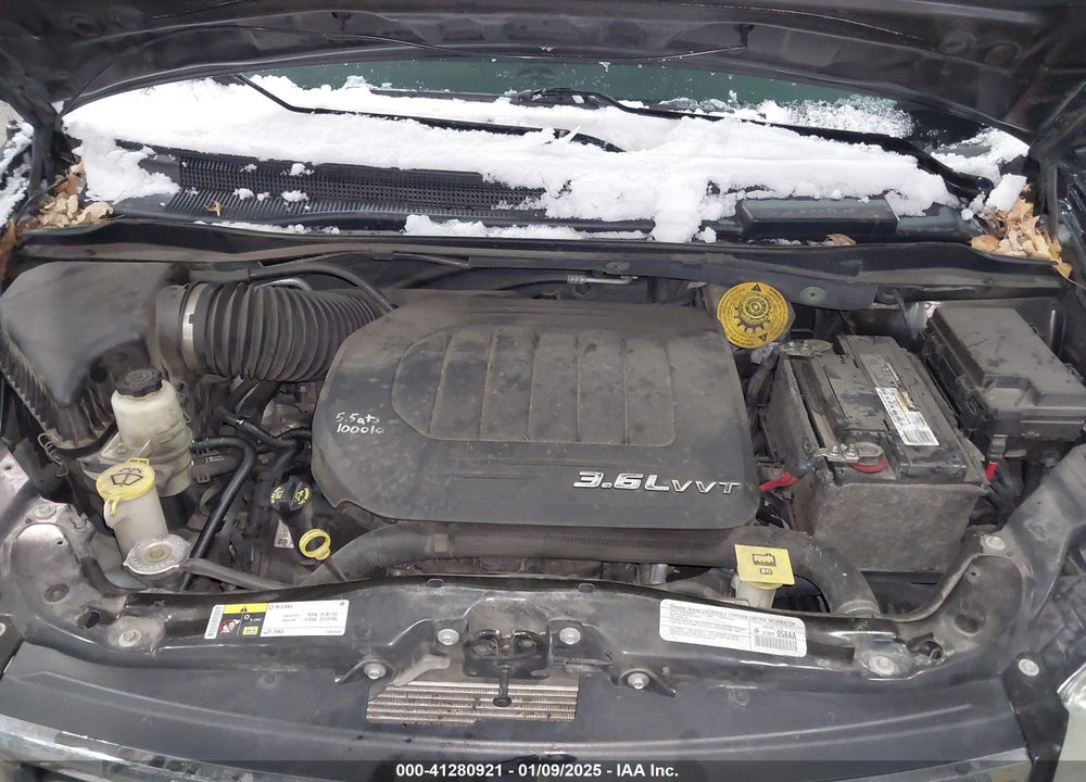 2014 CHRYSLER TOWN & COUNTRY TOURING VIN: 2C4RC1BG8ER368258