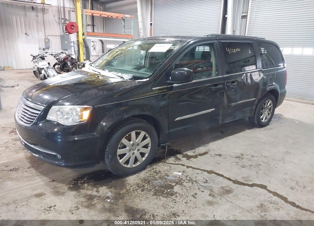 2014 CHRYSLER TOWN & COUNTRY TOURING VIN: 2C4RC1BG8ER368258
