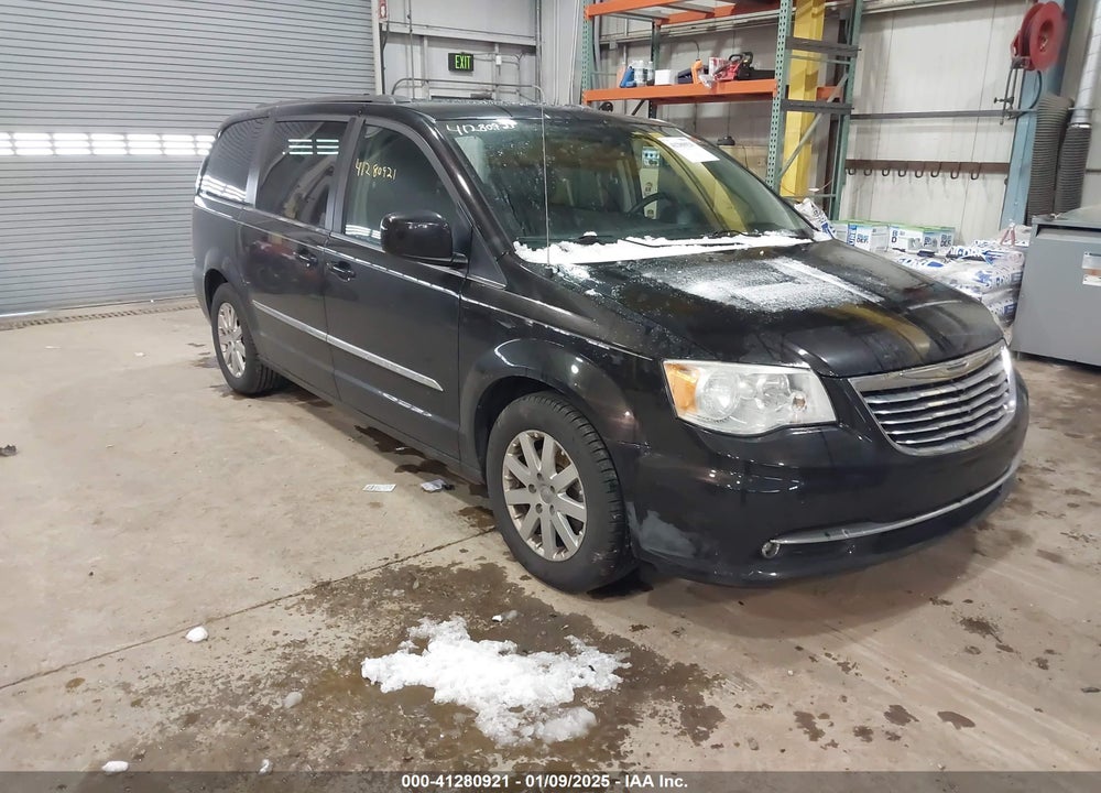 2014 CHRYSLER TOWN & COUNTRY TOURING VIN: 2C4RC1BG8ER368258