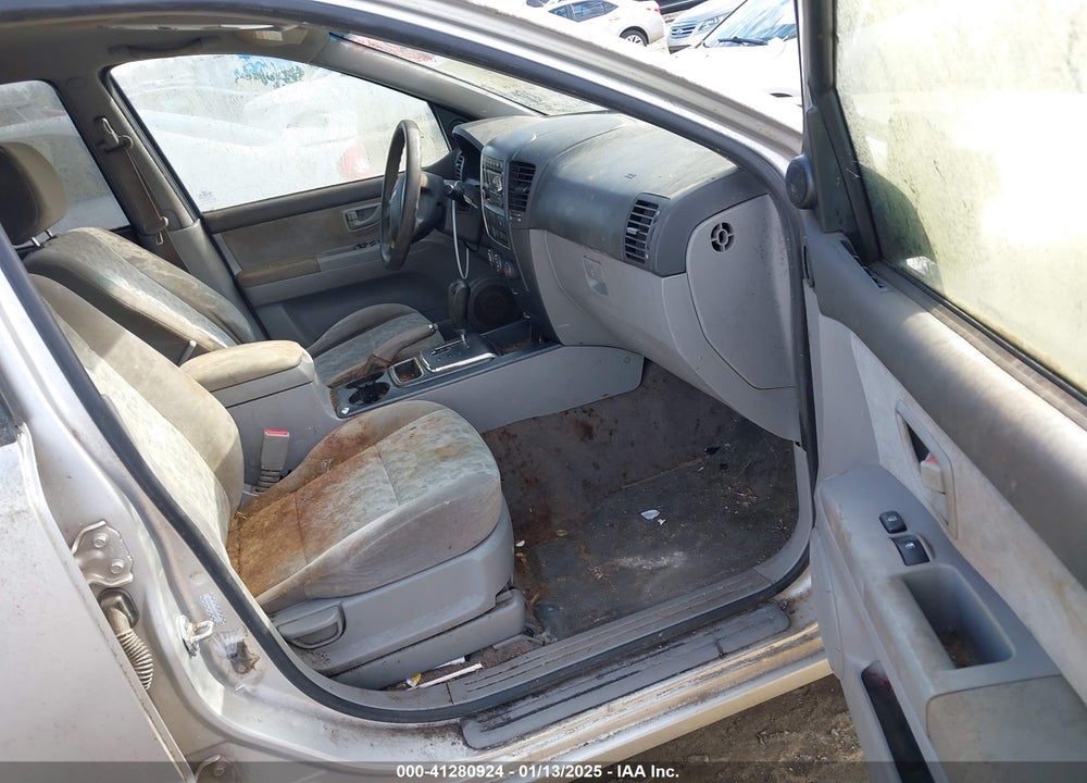 2008 KIA SORENTO LX BASE VIN: KNDJD735185856365