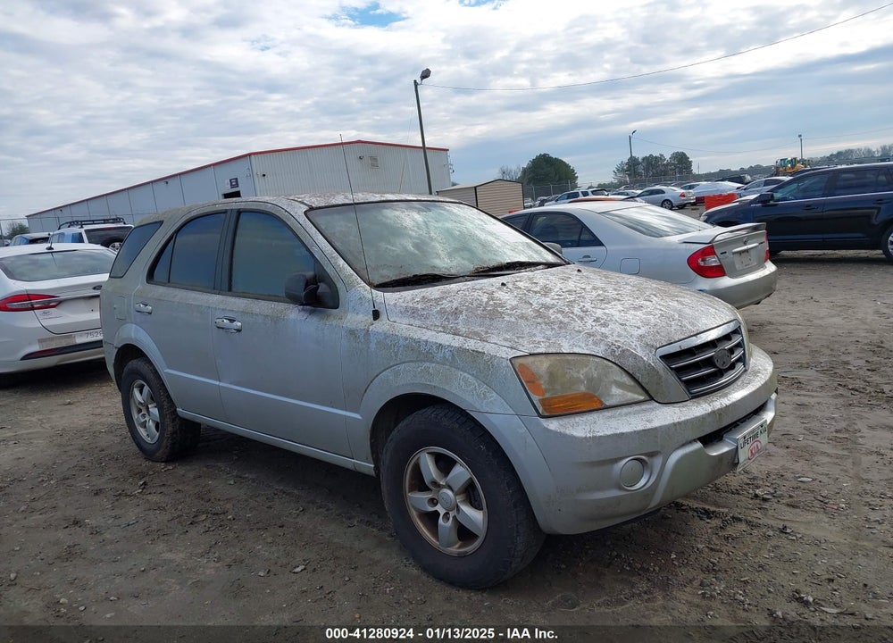 2008 KIA SORENTO LX BASE VIN: KNDJD735185856365