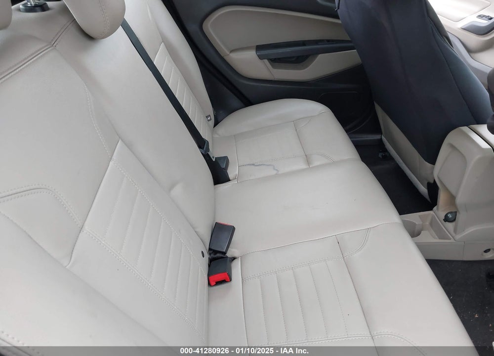 2015 FORD FIESTA TITANIUM VIN: 3FADP4FJ0FM123023
