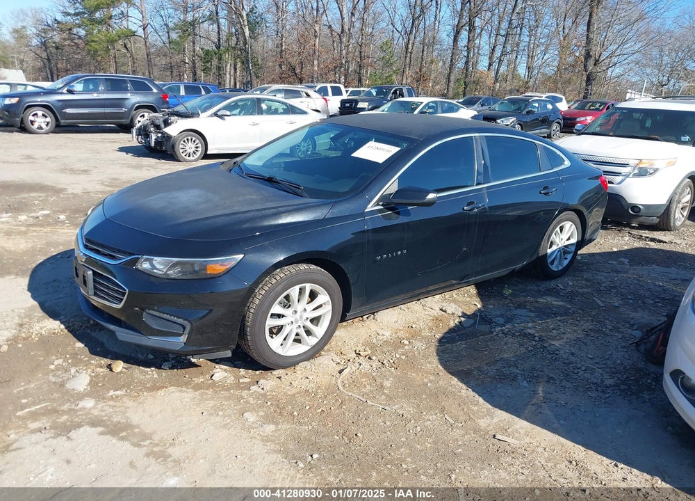 2018 CHEVROLET MALIBU LT VIN: 1G1ZD5ST5JF123087