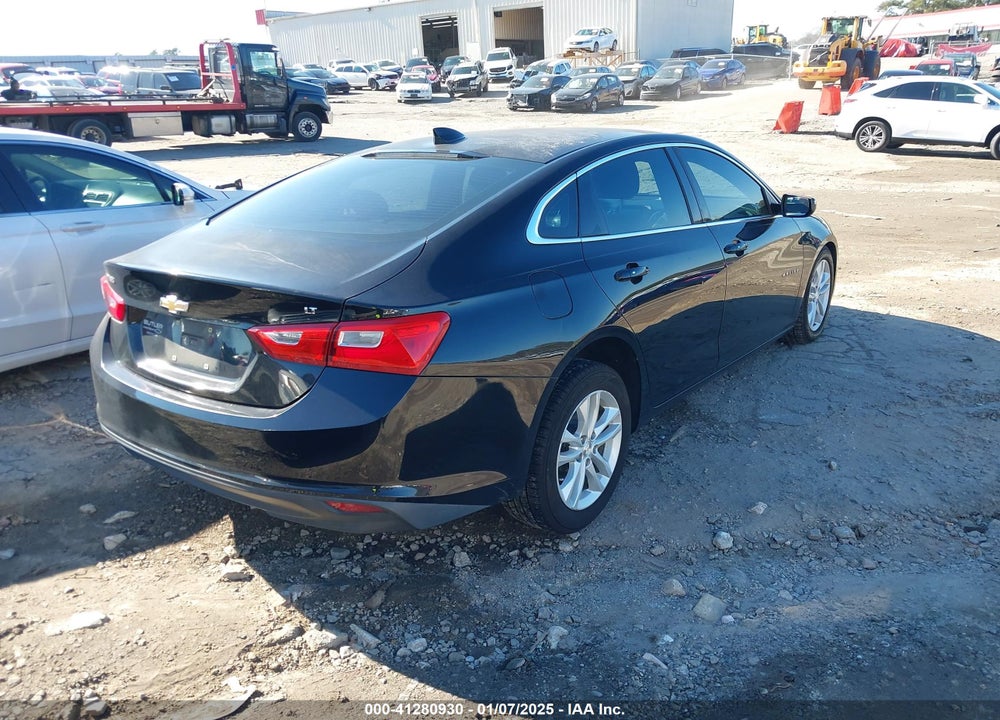 2018 CHEVROLET MALIBU LT VIN: 1G1ZD5ST5JF123087