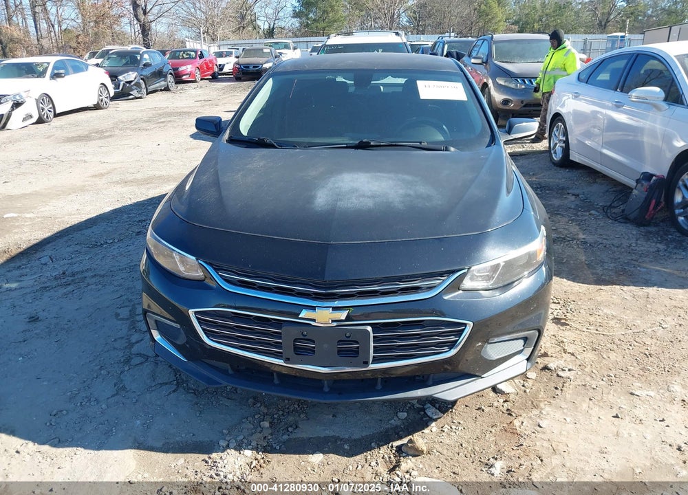 2018 CHEVROLET MALIBU LT VIN: 1G1ZD5ST5JF123087