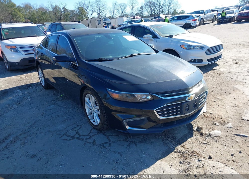 2018 CHEVROLET MALIBU LT VIN: 1G1ZD5ST5JF123087