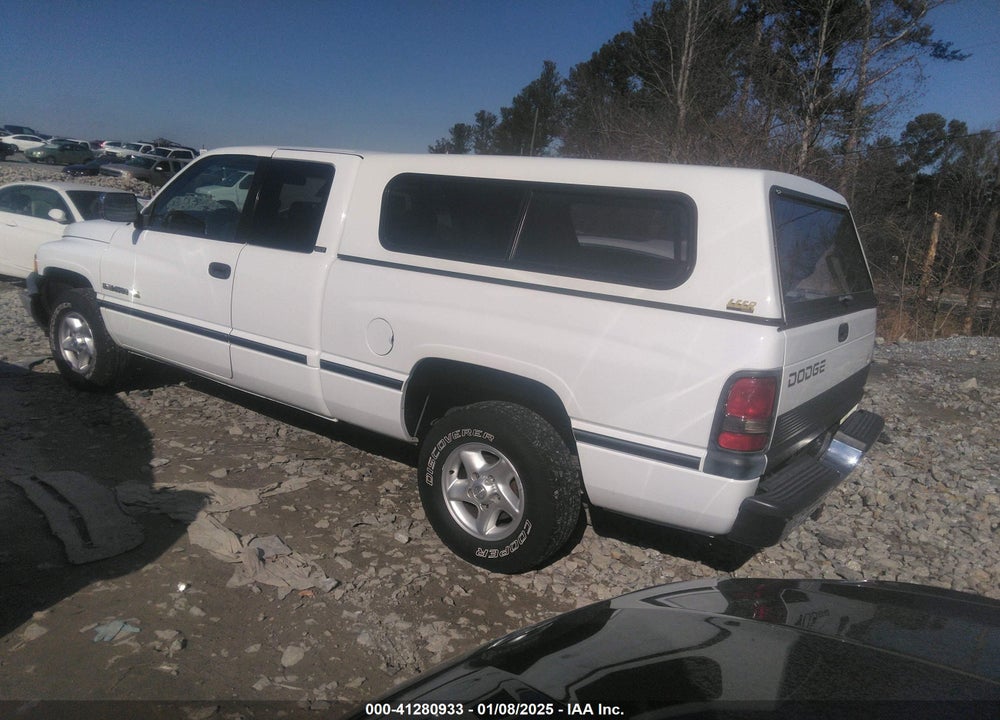 1997 DODGE RAM 1500 ST VIN: 3B7HC13Z9VG759680